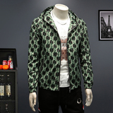 2024男装秋季新款连帽夹克外套D21788772P140，男装夹克，电商D217