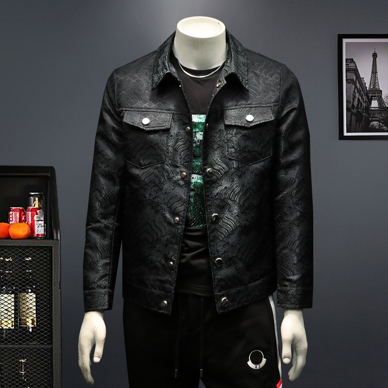 2026男装秋季新款夹克外套D21722210P160，男装夹克，电商D217