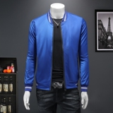 2026春季新款棒球领纯色夹克外套假模图8606P120，男装夹克，电商D217