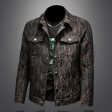 2025男装春新款夹克外套镂空图D21720252P160，商品下架区，电商D217