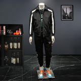 2026男装春季新款翻领夹克外套假模图D2178986P170，男装夹克，电商D217