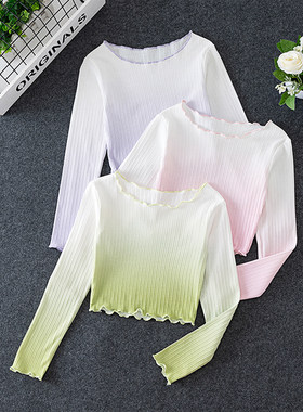 芭蕾儿童舞蹈毛衣外套长袖练功服