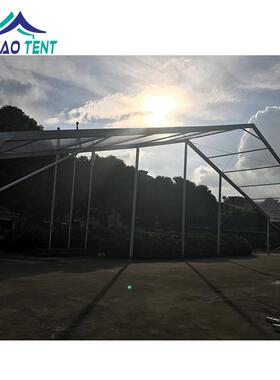 房厂家生292产出口e铝合金partytent  户外草地w篷dding tent