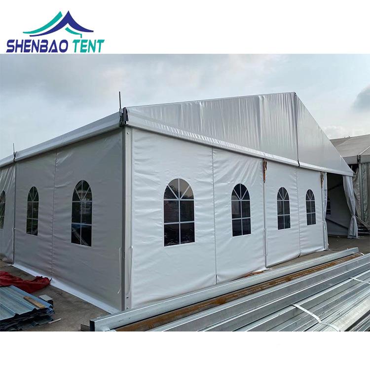 户金外草地活婚礼篷房 白色浪957t漫欧式铝合婚庆宴会帐动篷 pary