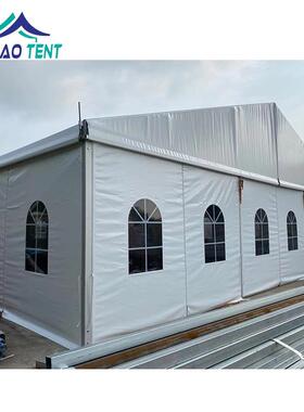 户金外草地活婚礼篷房 白色浪957t漫欧式铝合婚庆宴会帐动篷 pary