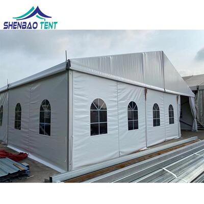 户金外草地活婚礼篷房 白色浪957t漫欧式铝合婚庆宴会帐动篷 pary