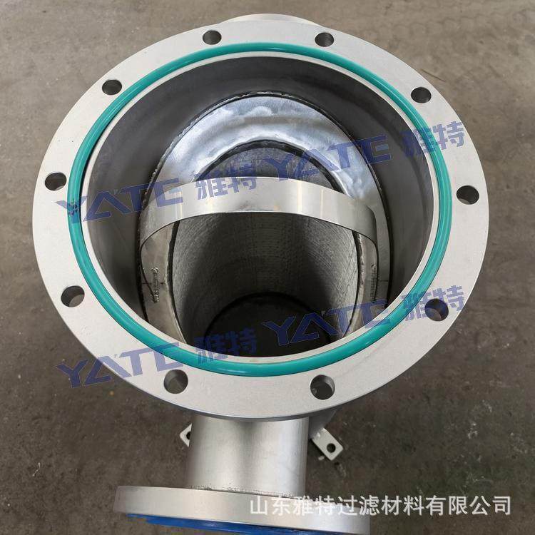 YT-LS-27不锈钢304篮过滤器提滤篮式快开然气工业管道式除天污蓝