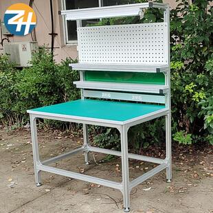 厂家铝材8987作台工 车流水型间线打包操作实验室铝型材工作台