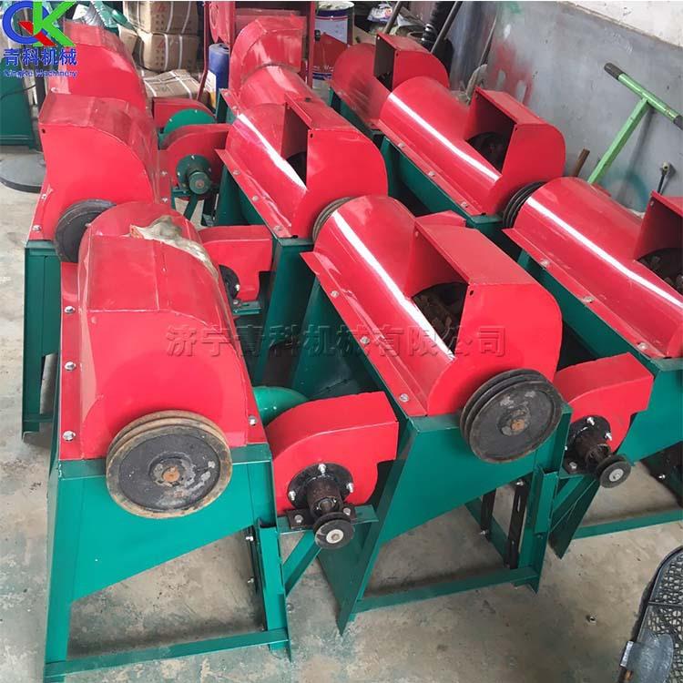 电动谷子穗玉米脱粒机 小麦脱粒机 水稻籽粒脱秸壳YWO秆分离打稻