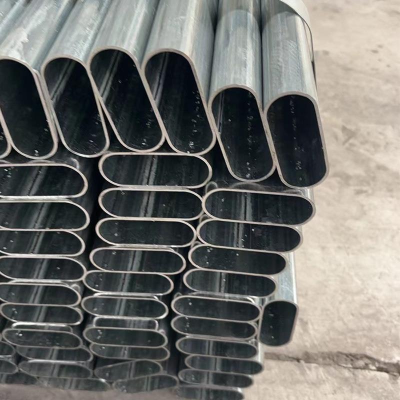 天津国标热镀锌带潢方管5 50*50饰架子装装用护栏Q19镀锌带管