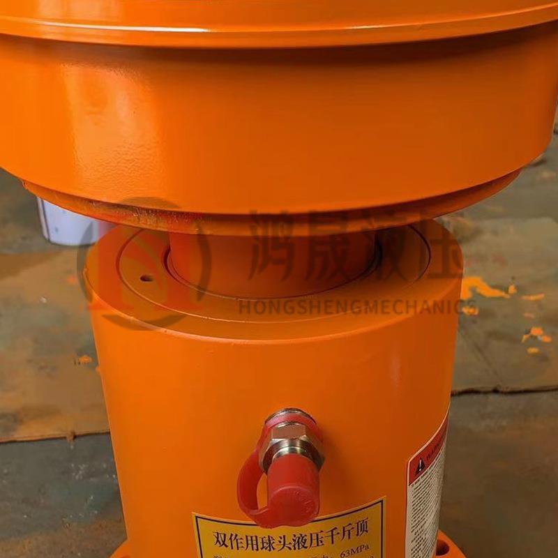 单双用千作斤顶穿心式中空电动同压步拉桥梁船舶千斤顶液千斤张顶