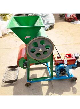 油两用花花生剥壳机生种子自动剥皮脱粒破壳机破设电备花LAA生皮