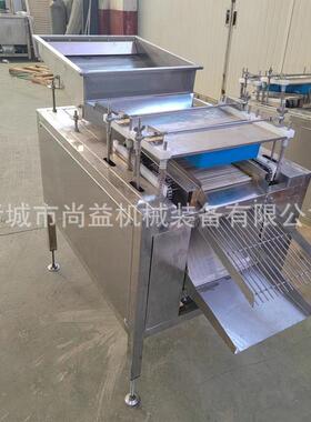 鹌鹑定全心煮机AFM盐焗蛋蒸煮熟蒸化剥皮蛋流蛋水线类套加工设备