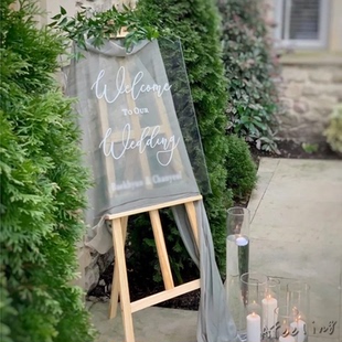 婚礼名字日期可定制 结婚喜字玻璃pvc贴纸镜子创意展板婚房装饰画