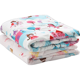 艾娜骑士婴儿被子棉被新生儿童宝宝空调被夏凉被幼儿园被四季通用