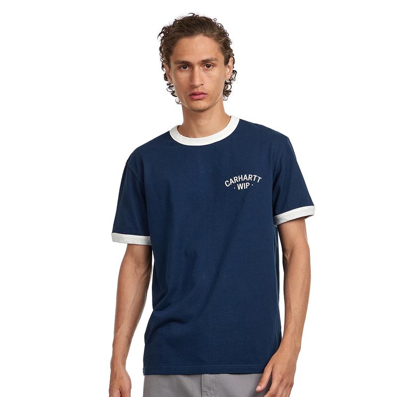 CARHARTT WIP男士T恤透气舒适短袖日常休闲上衣潮流简约