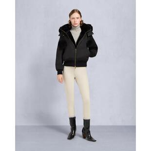 代购MOOSE KNUCKLES慕斯纳可兹女士夹克保暖防风加绒仿皮草冬季