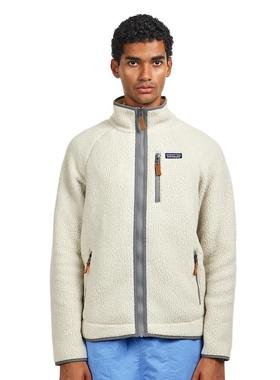 代购PATAGONIA男士抓绒衣保暖防风轻量Fleece Jacken立领长袖