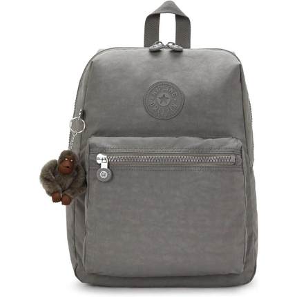 代购Kipling女士双肩包前袋拉链设计内部拉链口袋顶部提手