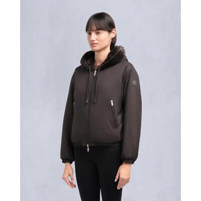 代购MOOSE KNUCKLES慕斯纳可兹女士夹克保暖防风加绒尼龙秋冬