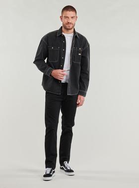 代购Dickies男士休闲裤舒适耐磨黑色直筒日常休闲长裤百搭简约