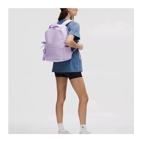 代购露露乐蒙lululemon New Crew 22L双肩包男女同款书包户外旅行