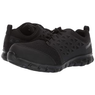 代购 防静电防滑耐磨透气排湿缓震支撑 Reebok锐步女士工作鞋