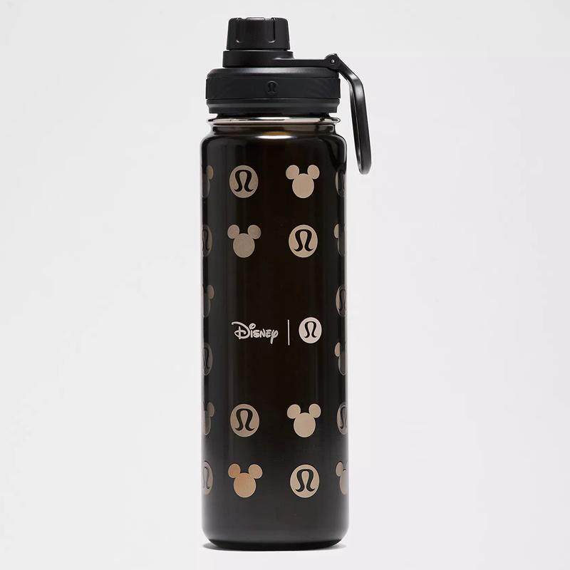 代购Disney x lululemon Back to Life 露露乐蒙迪士尼运动水壶