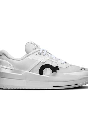 代购ON昂跑网球鞋女士敏捷稳定耐用减震白色黑色标志轻便透气孔