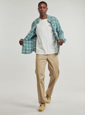 代购Dickies男士休闲裤耐穿耐用直筒棉质日常通勤工装裤百搭简约