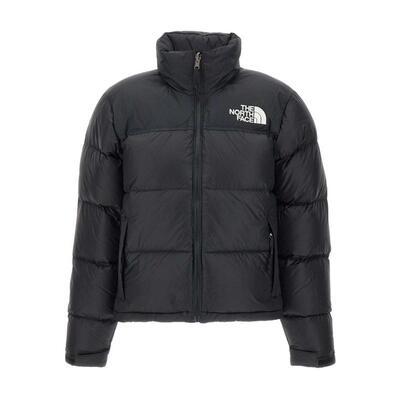 THE NORTH FACE北面羽绒服女保暖防风防泼水耐寒轻量防水高领