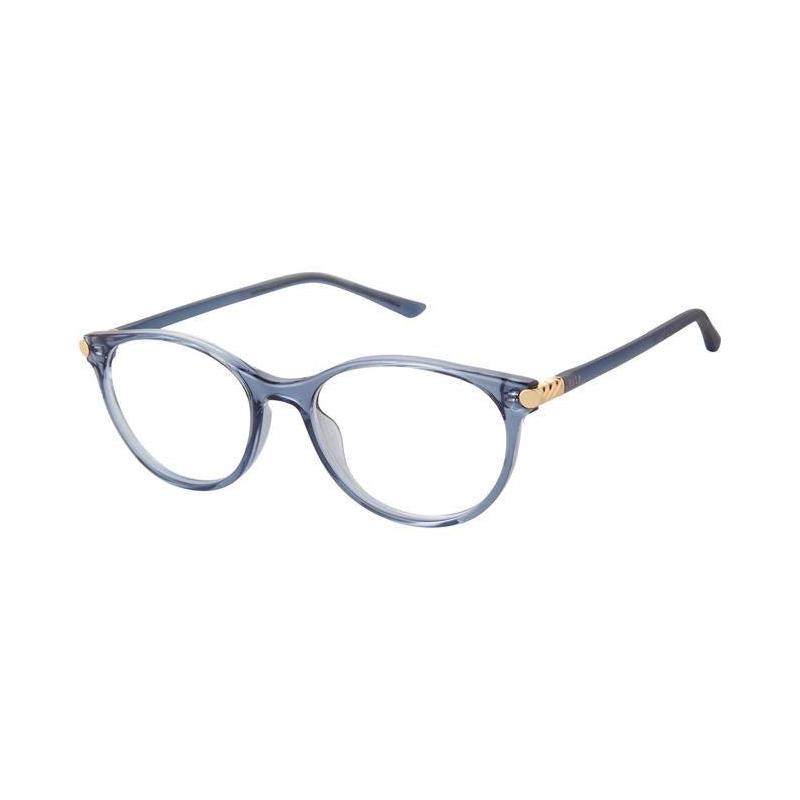 代购ELLE男女眼镜框圆形全框醋酸纤维蓝色日常佩戴办公眼镜架,ZIPPO/瑞士军刀/眼镜,眼镜架,淘宝优惠券,粉丝福利购,淘宝优惠卷