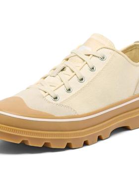 代购SOREL男士低帮鞋透气轻便防滑舒适系带圆头厚底平跟日常休闲