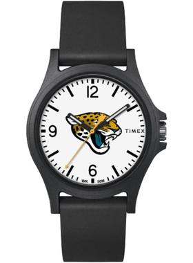 代购Timex天美时男士腕表夜光计时50米防水指针显示黑色树脂