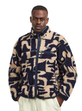代购PATAGONIA男士抓绒衣保暖防风耐磨Fleece Jacken高领长袖