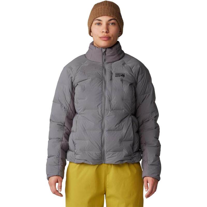 海外代购Mountain hardwear/山浩女士羽绒服保暖弹性面料700蓬