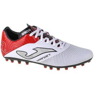 轻便防滑耐磨支撑性强合成材质透气网面白色 足球鞋 代购 JOMA男士