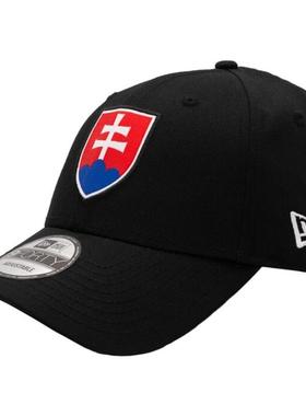 代购New Era女士帽子防晒遮阳黑色棉质户外夏季棒球帽爆款休闲