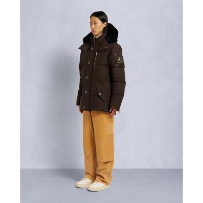 代购MOOSE KNUCKLES慕斯纳可兹男士夹克保暖防风羽绒毛领户外