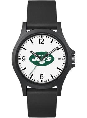 代购Timex天美时男士腕表夜光计时防震耐磨树脂黑色防水40mm