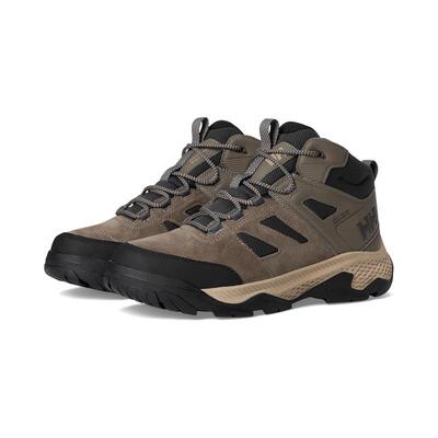 Helly Hansen海丽汉森男士徒步鞋防水防滑缓震登山鞋中帮系带