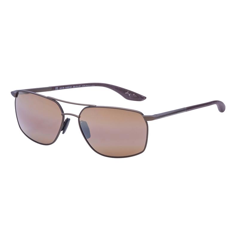 海外代购MauiJim男女太阳眼镜防眩光高清视觉偏光镜片方形框