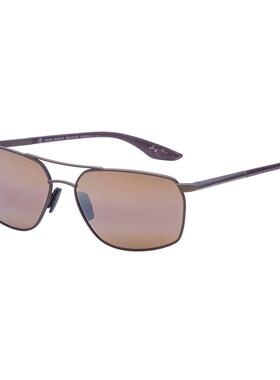 海外代购MauiJim男女太阳眼镜防眩光高清视觉偏光镜片方形框