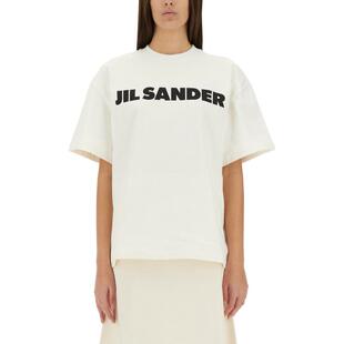 透气舒适春夏上衣 Jil Sander女式 休闲衬衫 简约百搭基础款
