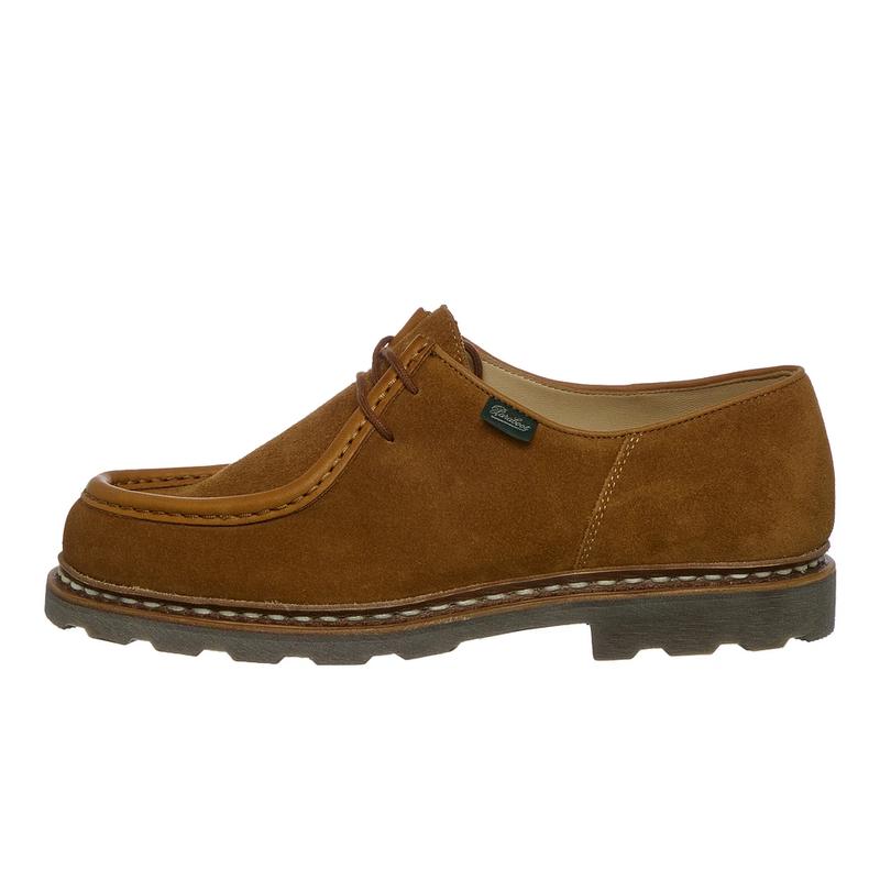 代购PARABOOT男士乐福鞋透气耐用可换底轻便Veloursleder