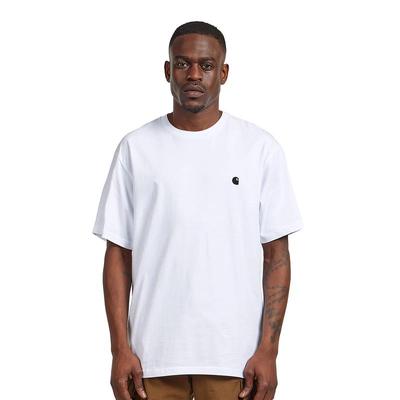 CARHARTT WIP男士T恤透气舒适白色日常休闲短袖爆款简约