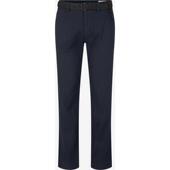 TOM TAILOR汤姆泰勒男士 休闲裤 代购 舒适透气深蓝修身 办公通勤