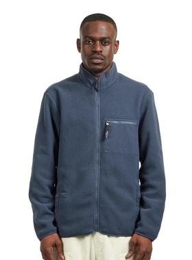 代购PATAGONIA Synchilla男士抓绒衣防风排汗Fleece Jacken立领