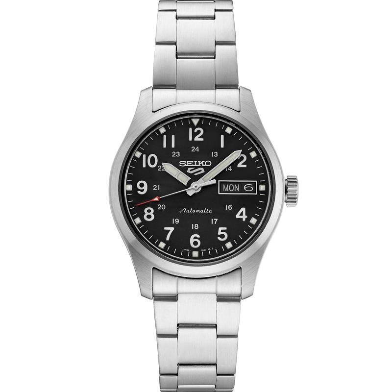 Seiko/精工中性日韩自动机械表复古潮流防水商务休闲腕表