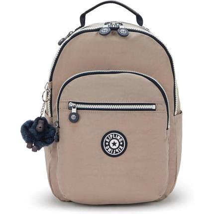 代购Kipling女士双肩包防泼水内置平板保护套多隔层设计便携收纳